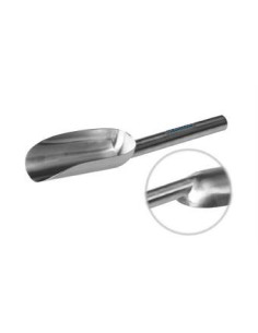 Szufelka na chemikalia 2,00L stal 18/10 długość 450 mm