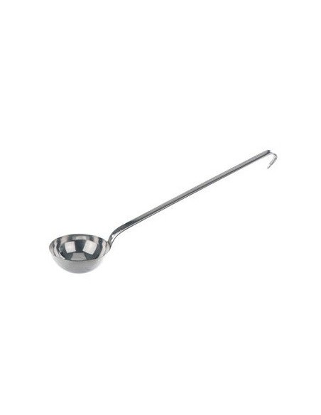 Ladle scoop flat handle 18/10-stainless steel 90 ml