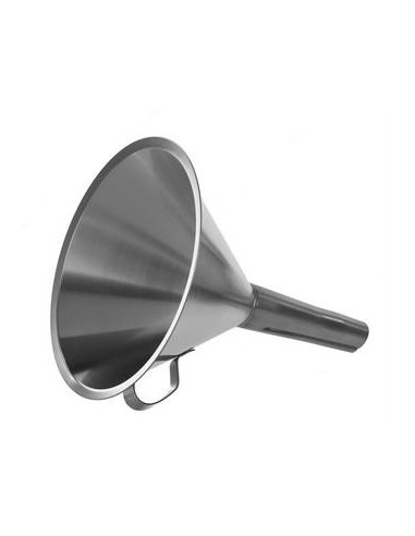 Funnel 18/10-Stainless height 190 mm Ø 150/21 mm with handle