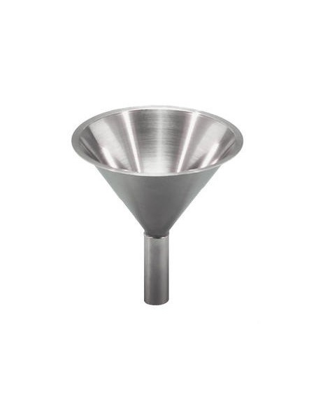 Special funnel for powder 18/10 Stainless height 135 mm Ø
