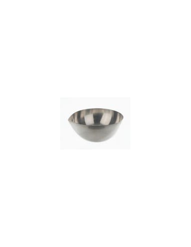 Evaporating dish Nickel 99,5 % 30 ml spout round bottom