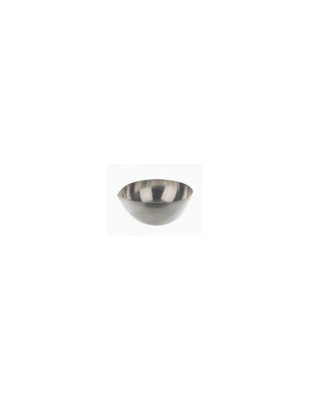 Evaporating dish Nickel 99,5 % 30 ml spout round bottom