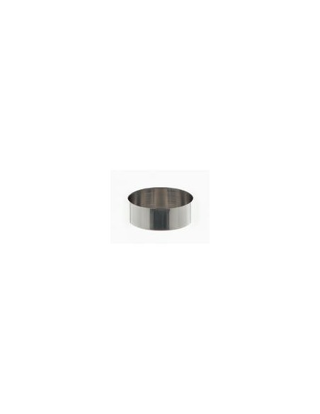 Verdampfschale Nickel 99,5 %,45 ml Flacher Boden Höhe 16 mm