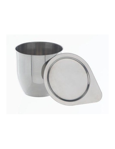 Schmelztiegel 5 ml Ni 99,6 % ohne Deckel HxØ 20x20 mm