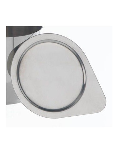 Deckel Ni 99,6 % für Tiegel HxØ 45x45 mm