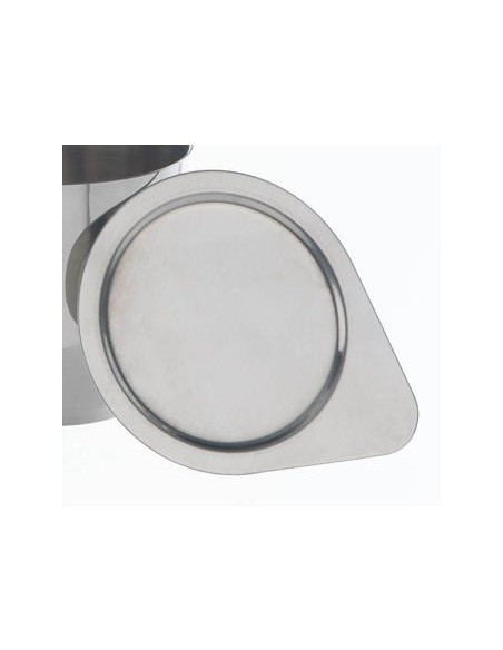 Deckel Ni 99,6 % für Tiegel HxØ 45x45 mm