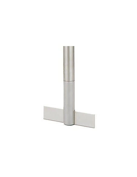 Paddle stirrer 2 fix blades 18/10-Stahl Länge 300 mm D1 50 mm