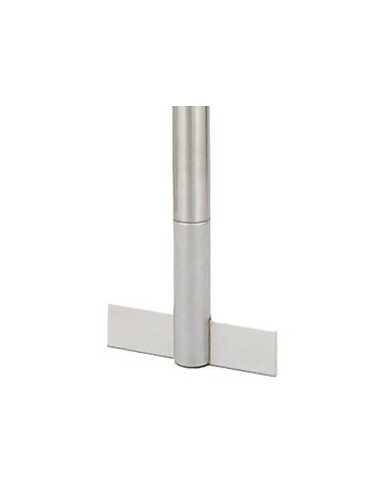 Paddle stirrer 2 fix blades 18/10-Stahl Länge 500 mm D1 50 mm