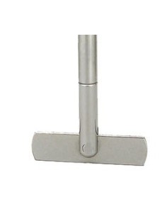 Propellerrührer 2 Flügel flexibel 18/10-Stahl Länge 400 mm D1