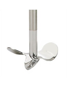 Propellerrührer 3 Flügel fix 18/10-Stahl Länge 300 mm D1 50 mm