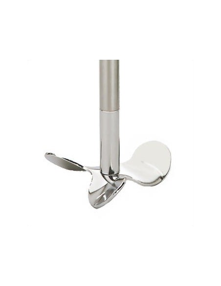 Propeller stirrers 3 fix blades 18/10-steel length 400 mm D1 50