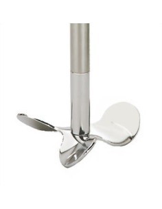 Propeller stirrers 3 fix blades 18/10-steel length 400 mm D1 70