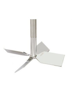 Propeller stirrers 4 fix blades 18/10-steel length 300 mm D1 50