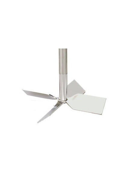 Propellerrührer 4 Flügel fix 18/10-Stahl Länge 300 mm D1 50 mm