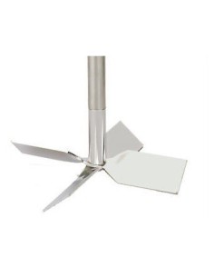 Propellerrührer 4 Flügel fix 18/10-Stahl Länge 500 mm D1 50 mm