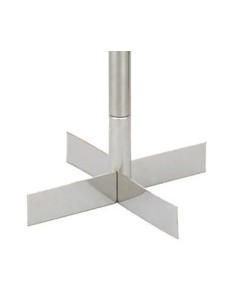 Propellerrührer 4 Flügel vertikal 18/10-Stahl Länge 300 mm D1