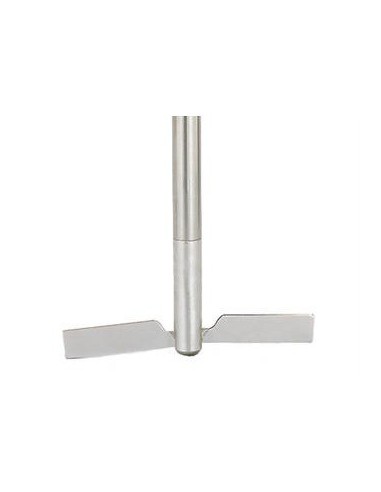 Zentrifugalrührer 2 Flügel flexibel 18/10-Stahl Länge 300 mm D1