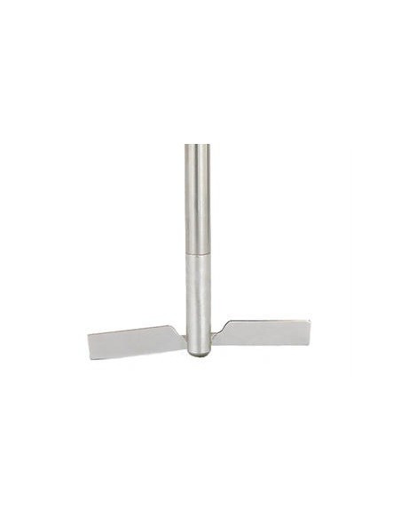 Zentrifugalrührer 2 Flügel flexibel 18/10-Stahl Länge 300 mm D1