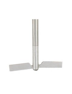 Zentrifugalrührer 2 Flügel flexibel 18/10-Stahl Länge 400 mm D1