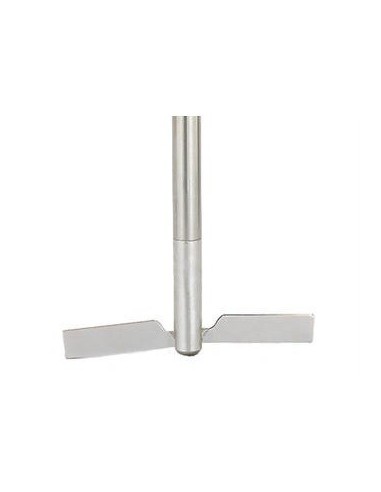 Zentrifugalrührer 2 Flügel flexibel 18/10-Stahl Länge 400 mm D1