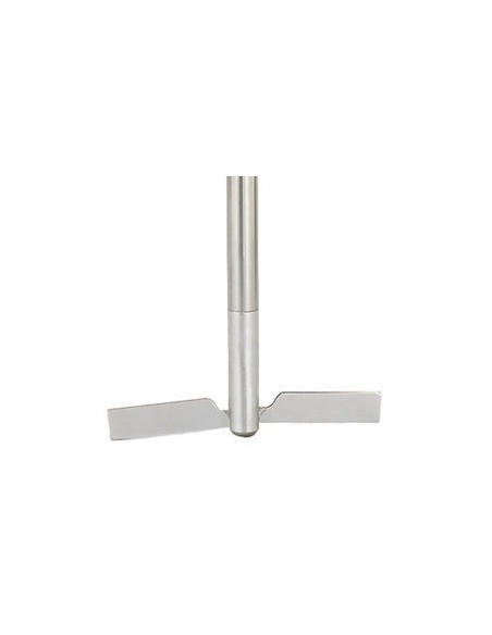 Centrifugal stirrer 2 flexible baldes 18/10-steel length 400 mm