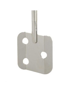 Flächenrührer 3 Loch 18/10-Stahl Länge 300 mm Ø 10 mm D1 70 mm