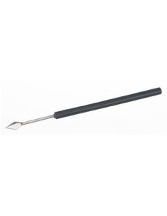 Dissecting needle typ lancet wit plastic handle /18/10 steel