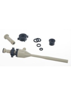 Water jet filter pump with non-return valve connection 1/2''