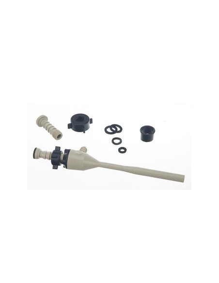 Water jet filter pump with non-return valve connection 1/2''