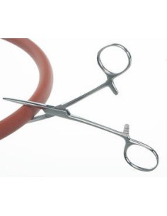 Tube clamps Stainless 140/40 mm