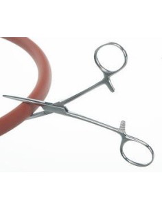 Tube clamps Stainless 160/45 mm