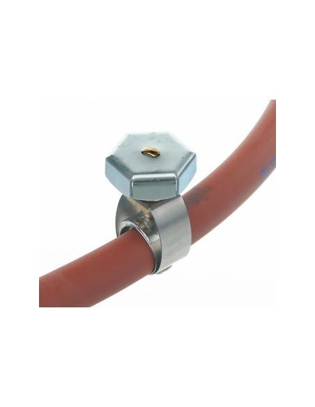 Tubing clip 18/10 Stainless Ø 12 mm