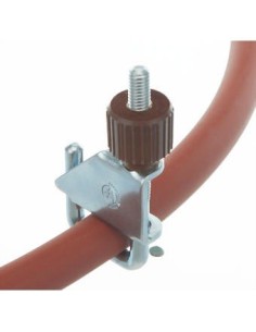 Zacisk do węży WILO niklowany Ø 20 mm