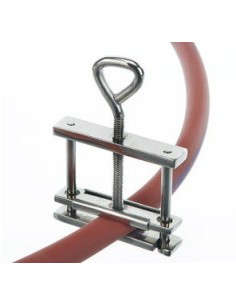 Zacisk do węży typ Hoffmann ciężkie wykonanie MS-NI S 50 mm