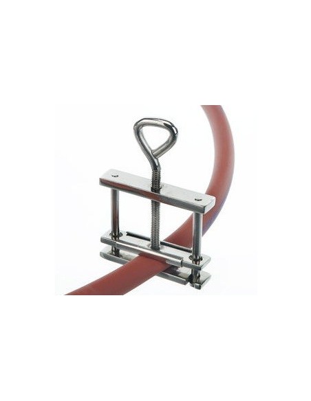 Pinch cock type Hoffmann with flap heavy type width 60 mm