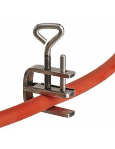 Zacisk do węży 18/8 S 40 mm