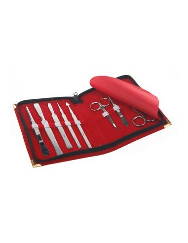 Dissecting set 8 pieces