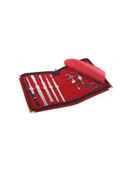 Dissecting set 8 pieces