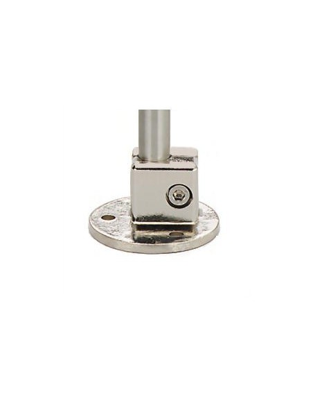 Foot for wall-/ceiling mounting Laboral Ø 12-13 mm