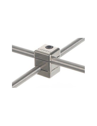 Doppelmuffen viereckig Laboral Ø 12-13x12-13 Typ 1