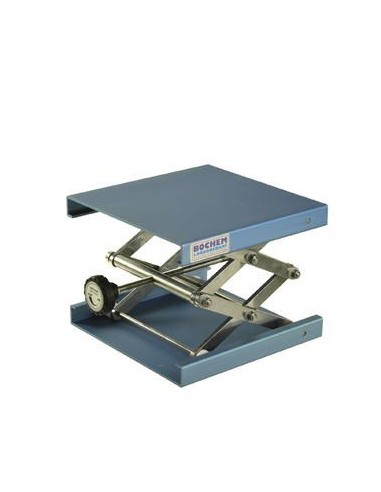 Lab-Jacks 200x200 mm aluminium anodized 60…275 mm allowed load