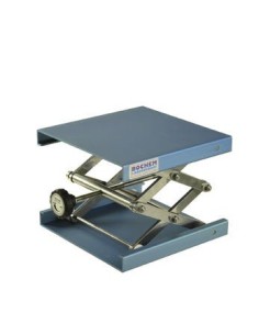 Podnośnik 130…470 mm aluminium eloksalowane 300x300 mm