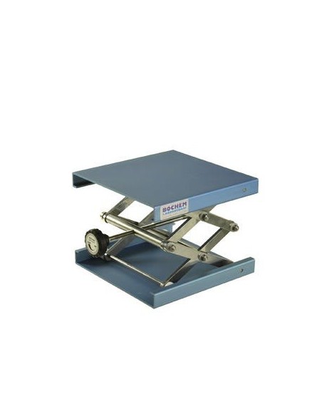 Lab-Jacks 400x400 mm aluminium anodized 90…470 mm allowed load