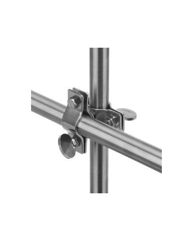 Mounting clips / Reducer stainless steel Ø of the tubes is