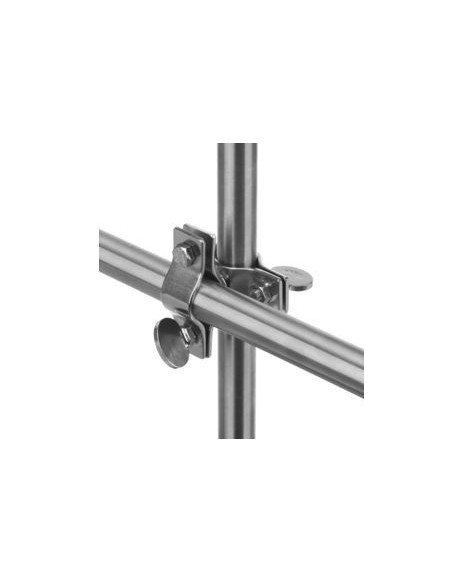 Mounting clips / Reducer stainless steel Ø of the tubes is