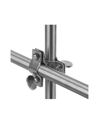 Mounting clips / Reducer stainless steel Ø of the tubes is