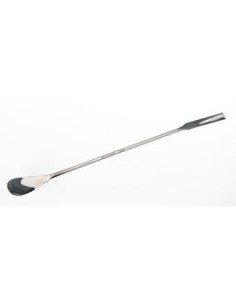 Spoon spatulas Type analyse flexible 18/10 stainless length 235