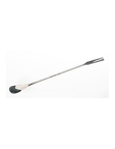Löffelspatel Typ Analyse flexibel 18/10 Stahl Länge 235 mm LxB