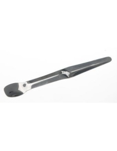 Spoon spatulas Type analyse 1 side conical 18/10 stainless