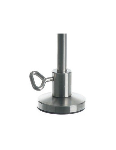 Stativ-Fuss für Stativstangen 18/10 Stahl Ø 12 mm